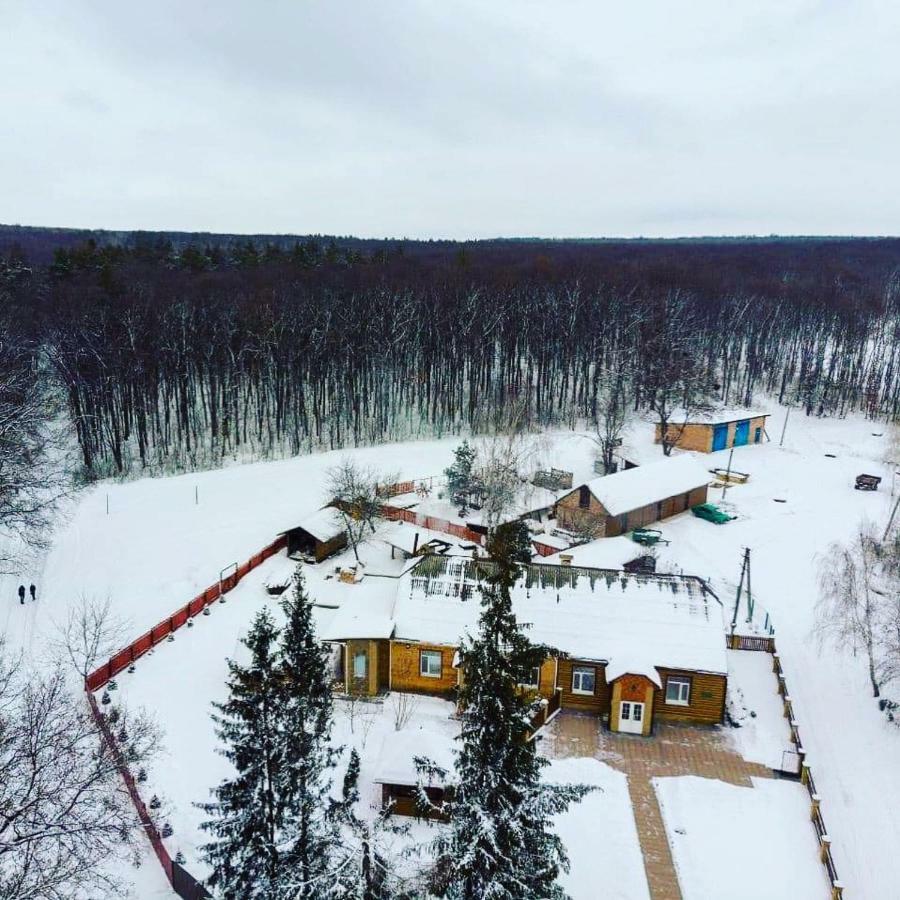 Holiday Home Rayskiy Ugolochek Kvitki Bagian luar foto