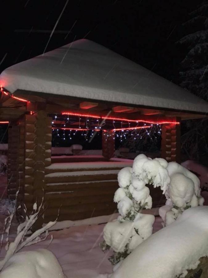 Holiday Home Rayskiy Ugolochek Kvitki Bagian luar foto