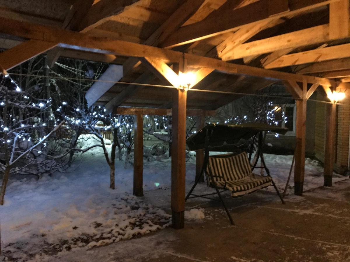 Holiday Home Rayskiy Ugolochek Kvitki Bagian luar foto